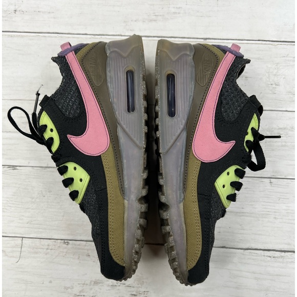Nike Air Max Terrascape 90 Men’s Size 7 ‘Pink Swoosh’ Shoes [DM0033-003] - Picture 9 of 12
